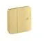 AXOR-HG-AXOR-One-Absperrventil-Unterputz-Brushed-Brass-45771950 gallery number 1